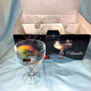 Claudia Bohemia Crystal Glass- 6